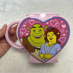 NEW Shrek & Fiona Valentines Day Mug VIRAL